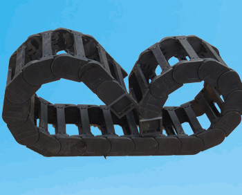 TP80 Series Engineering Plastic Cable Carriers (Bridge Type)